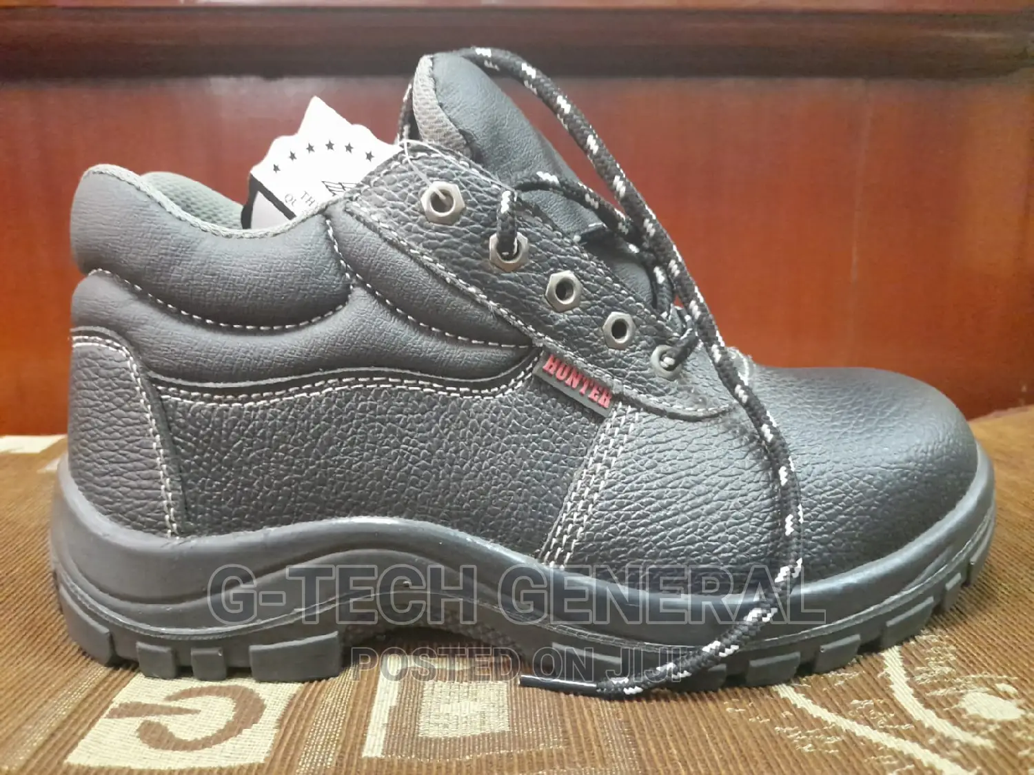 Generic All Seasons Home and Industrial Safety Boots