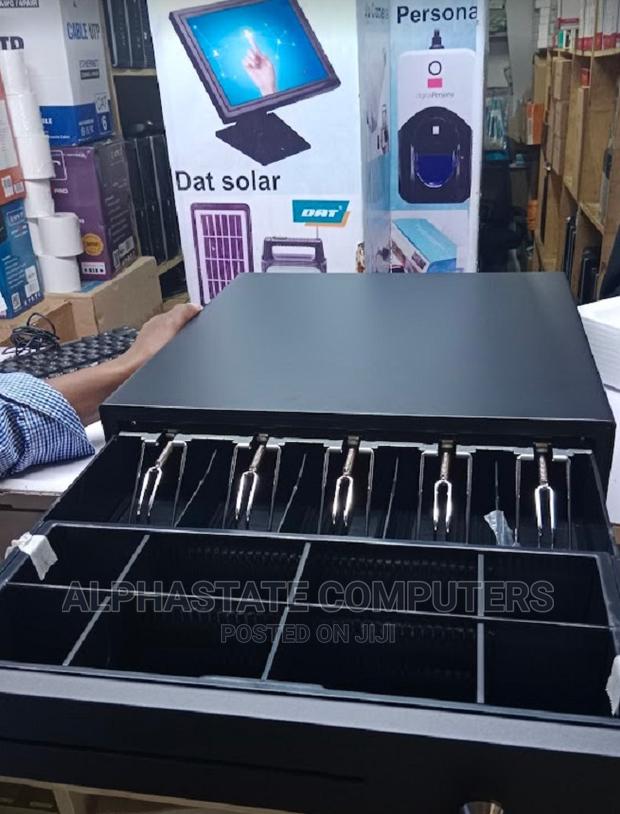Heavy Duty Automatic High Quality Key Lock POS Cash Register