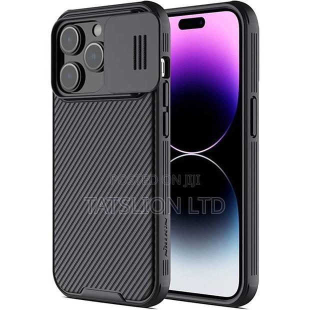 Phone 14 Pro Max Camshield Pro Case With Slide Camera Protec - thumbnail 3
