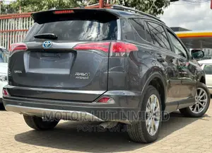 Toyota RAV4 XLE AWD (2.5L 4cyl 6A) 2017 Gray
