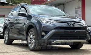Toyota RAV4 XLE AWD (2.5L 4cyl 6A) 2017 Gray