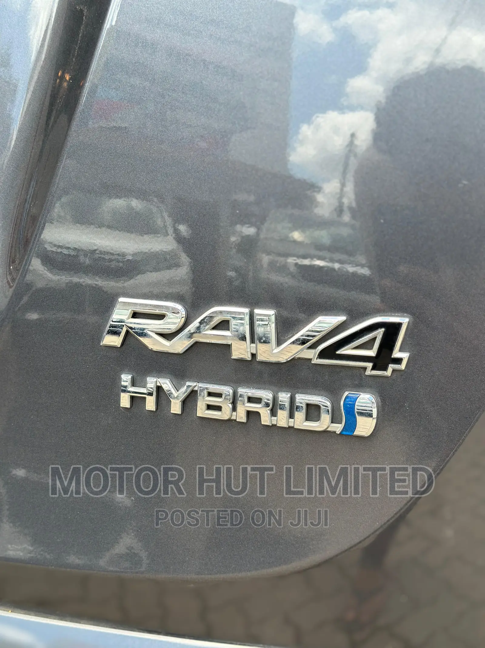 Toyota RAV4 XLE AWD (2.5L 4cyl 6A) 2017 Gray