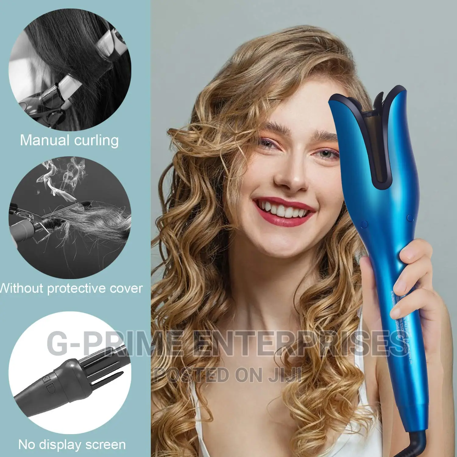 Hair Curler Machine/Automatic Hair Curl Machine