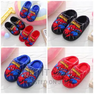 Cartoon Warm Indoors Kids Shoes