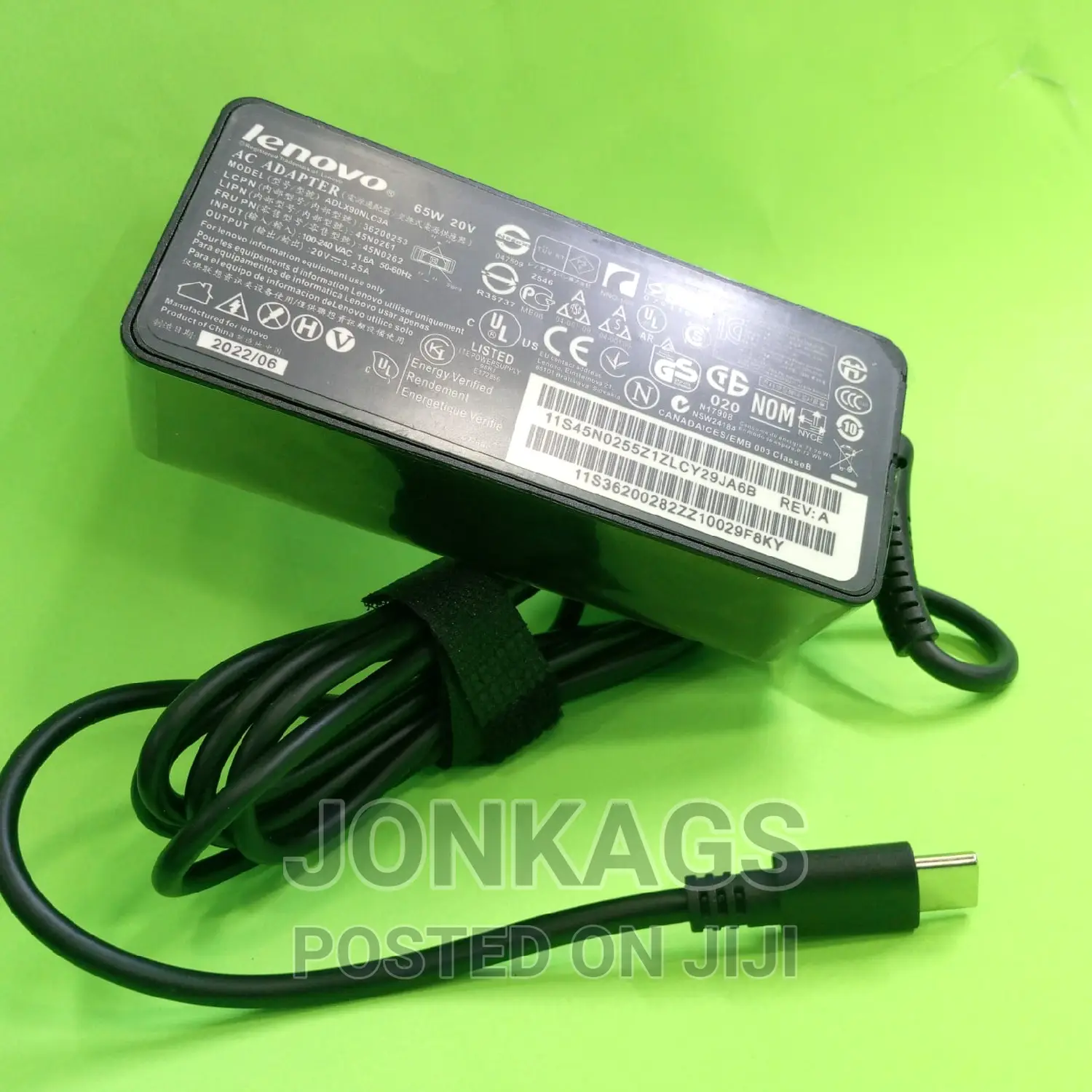 Lenovo Type C Charger
