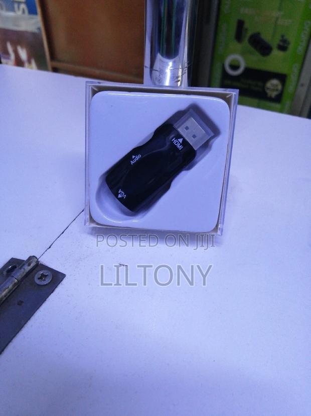 Hdmi to Vga With Audio Adapter - main view