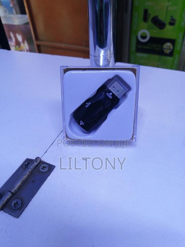 Hdmi to Vga With Audio Adapter - thumbnail 2