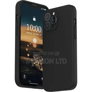 iPhone Generic Silicone Case Cover for iPhone 14 Pro Max