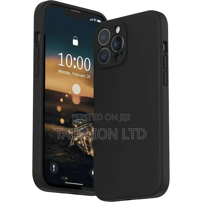 iPhone Generic Silicone Case Cover for iPhone 14 Pro Max