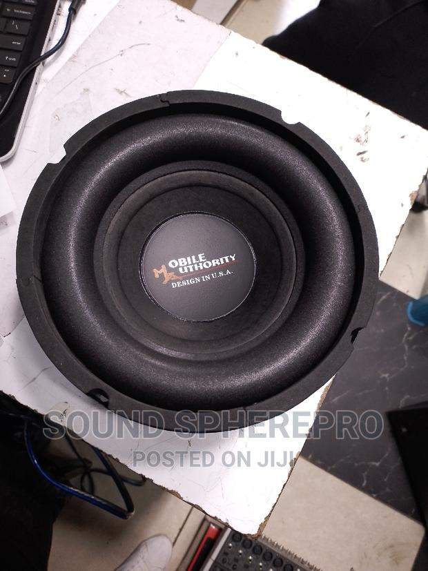 Mobile Authority USA 8inch Speaker - main view