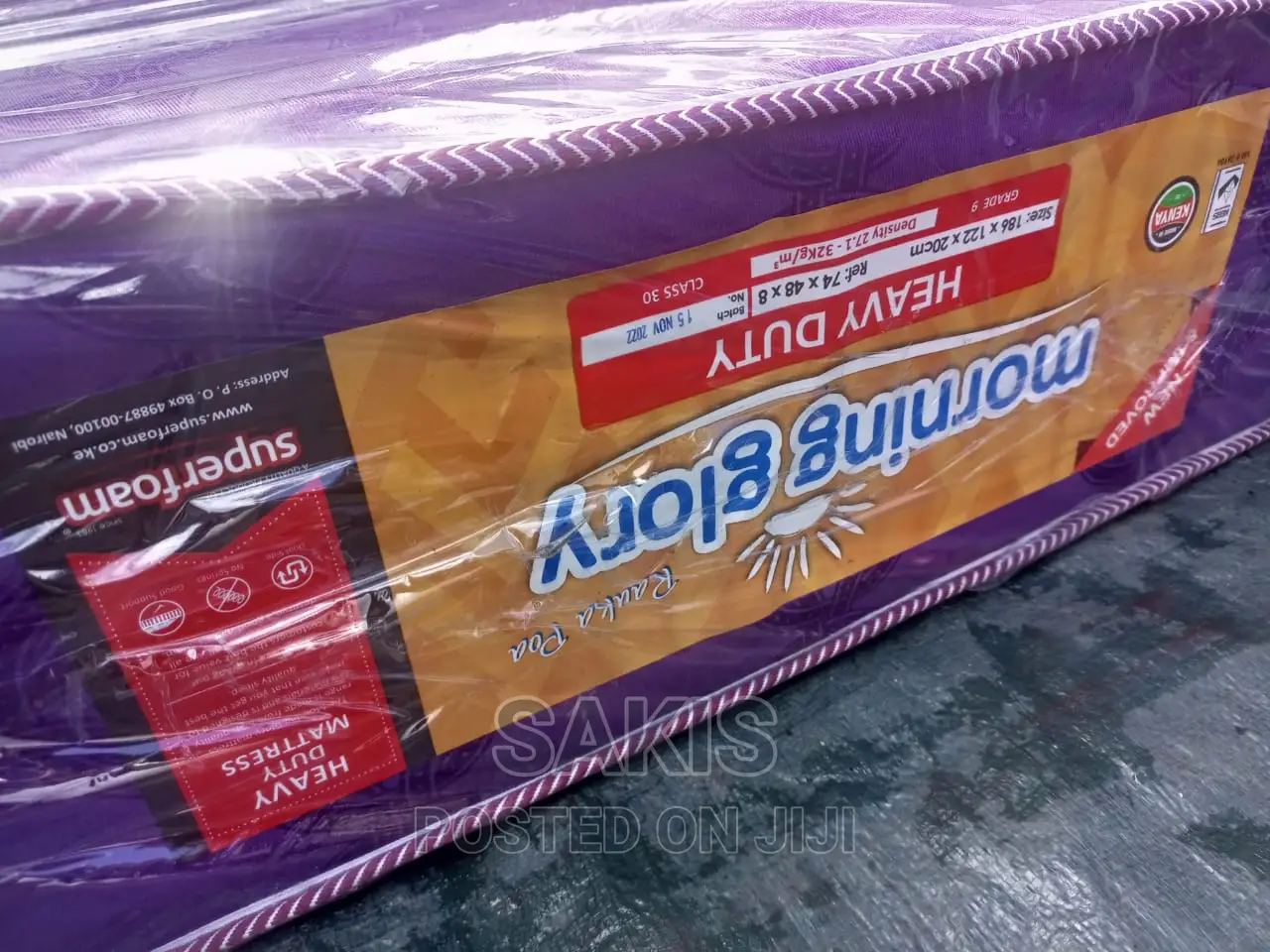 Comfort Zone! 8inch,5 * 6. High Density Mattresses.