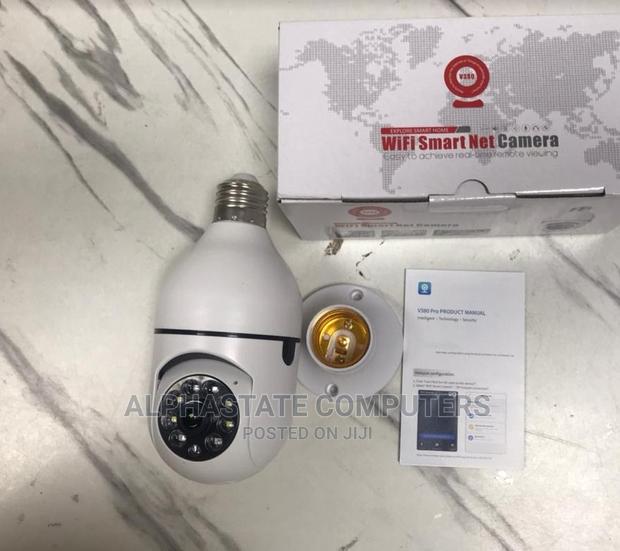 Wireless Bulb Camera 360 Degree Wifi Indoor - main view