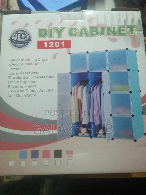 Plastic Diy Cabinet/Wardrobe - main view