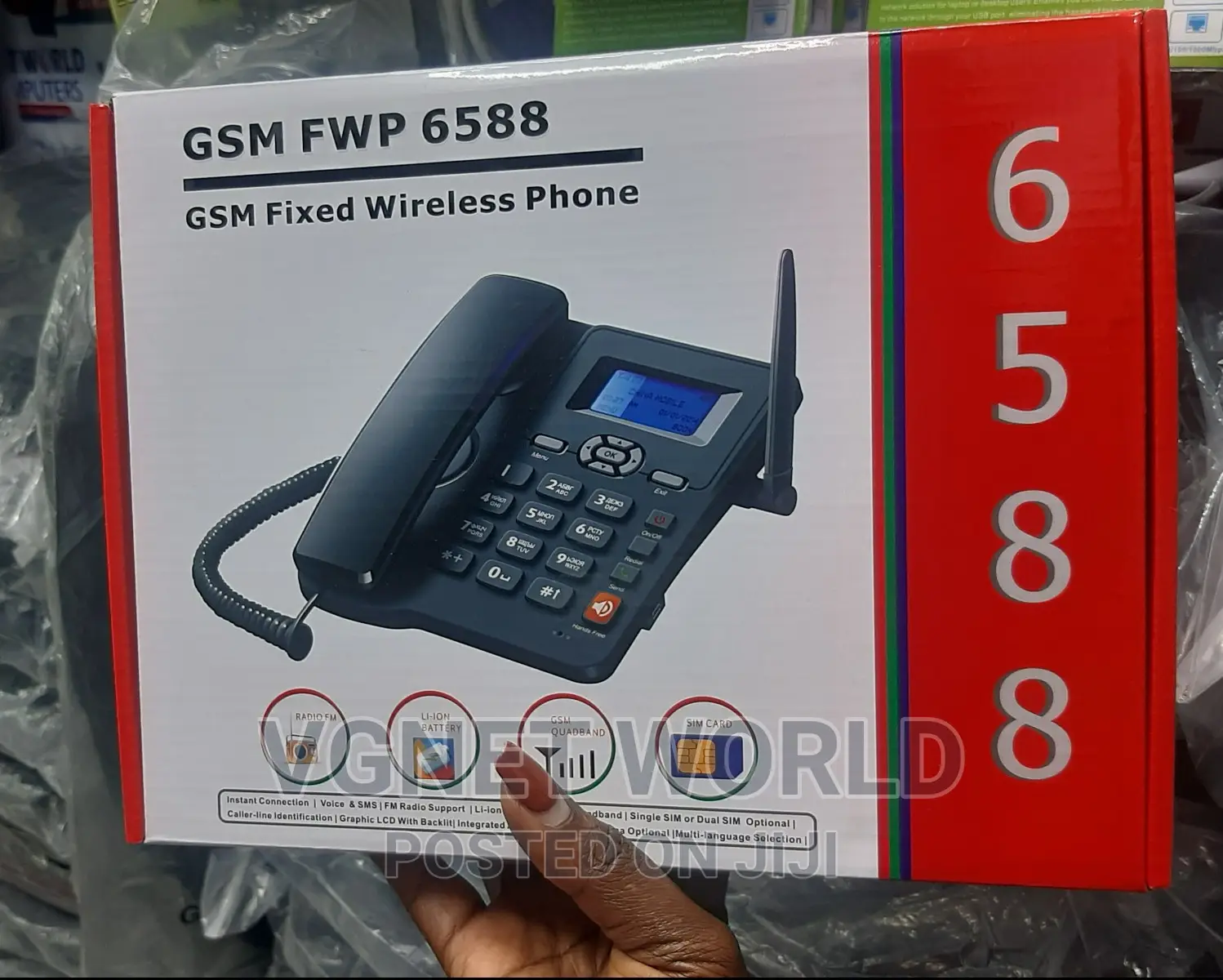 GSM Fixed Wireless Phone.