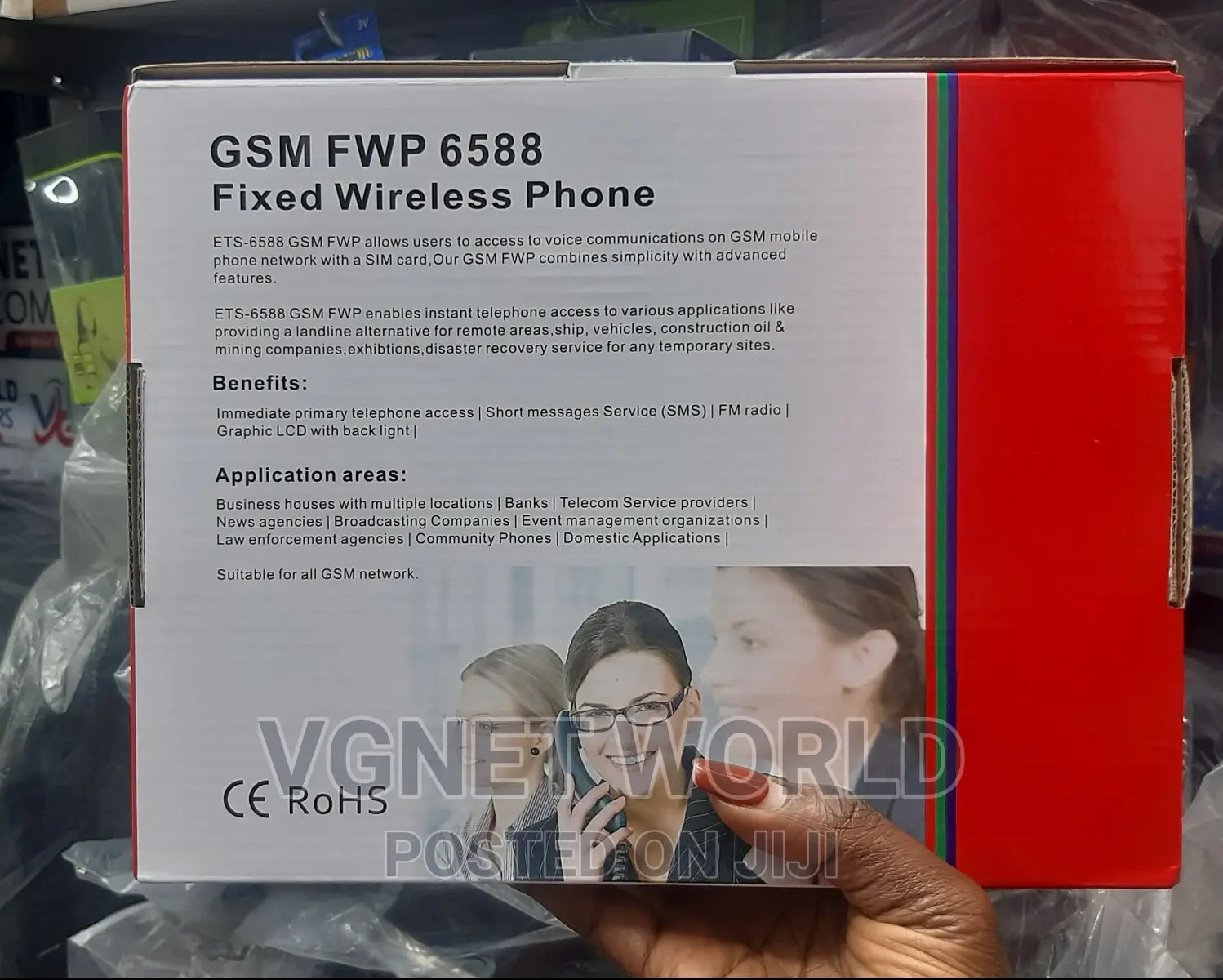 GSM Fixed Wireless Phone.