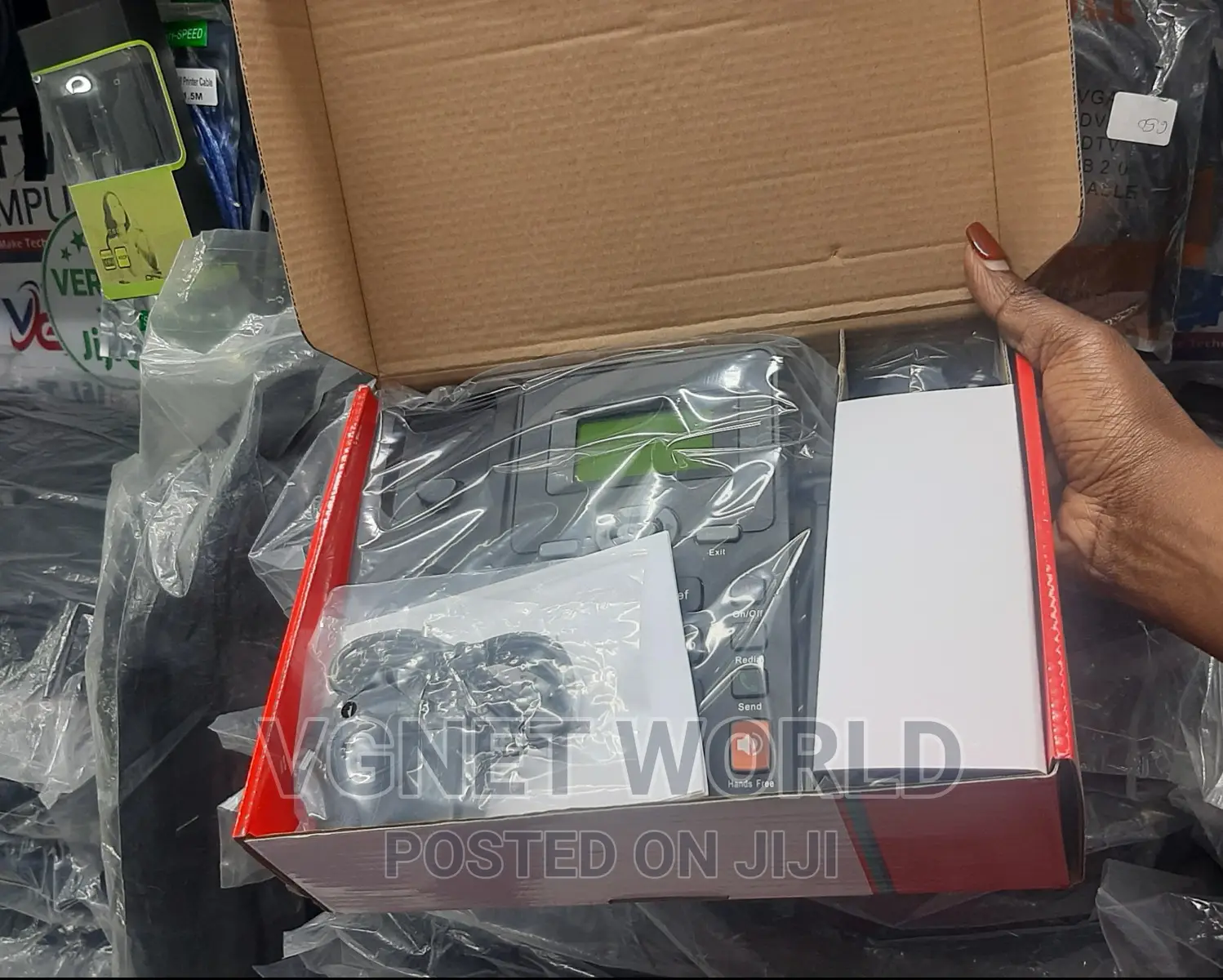 GSM Fixed Wireless Phone.