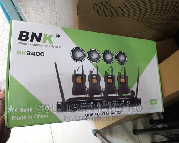 BNK 8400 4in1 Lapel Microphone - main view