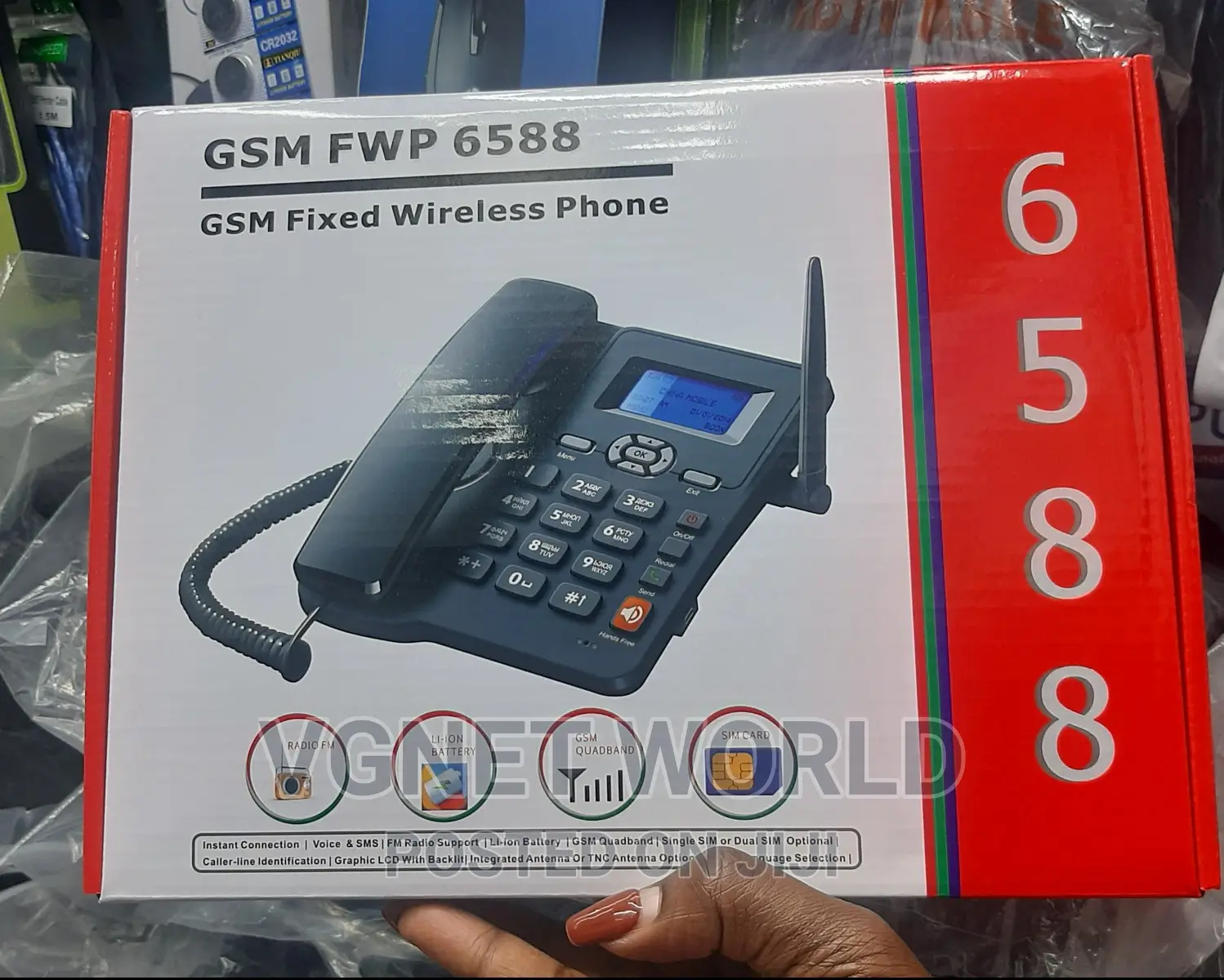GSM Fixed Wireless Phone.