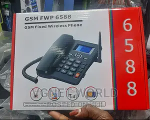 GSM Fixed Wireless Phone.