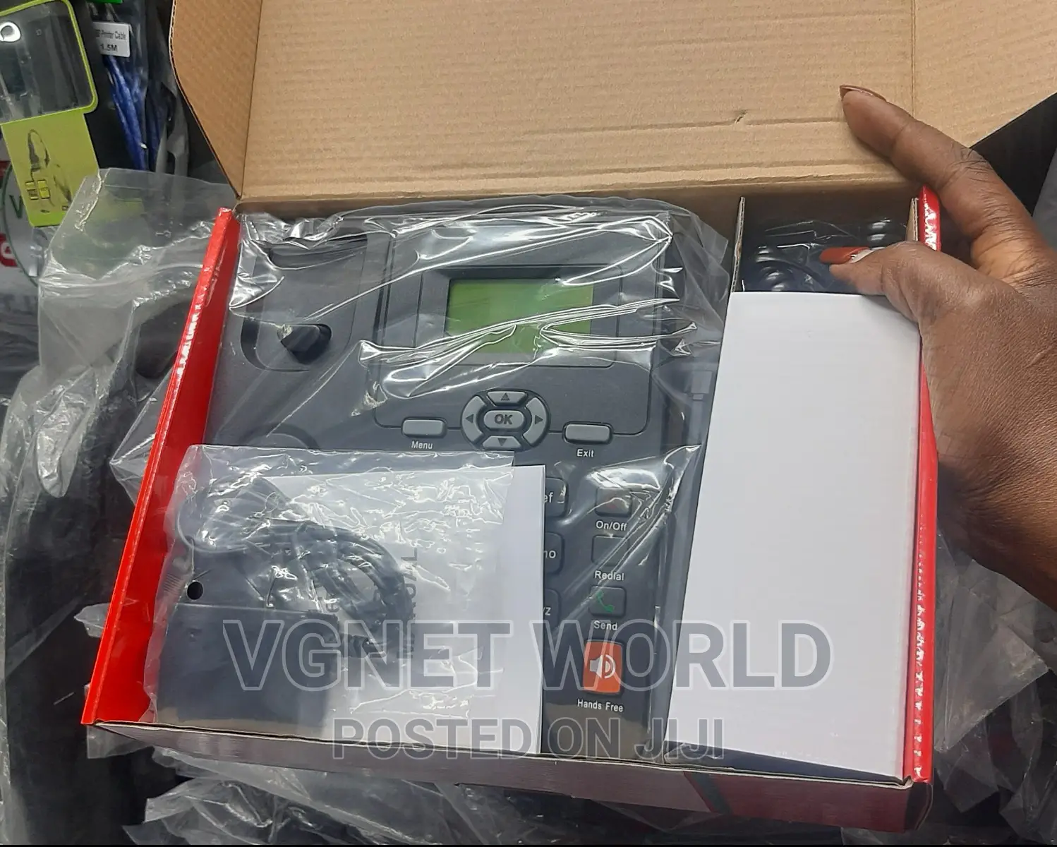 GSM Fixed Wireless Phone.
