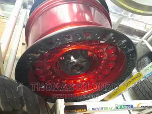 16 Inches 4*4 Rims Offsets Rims