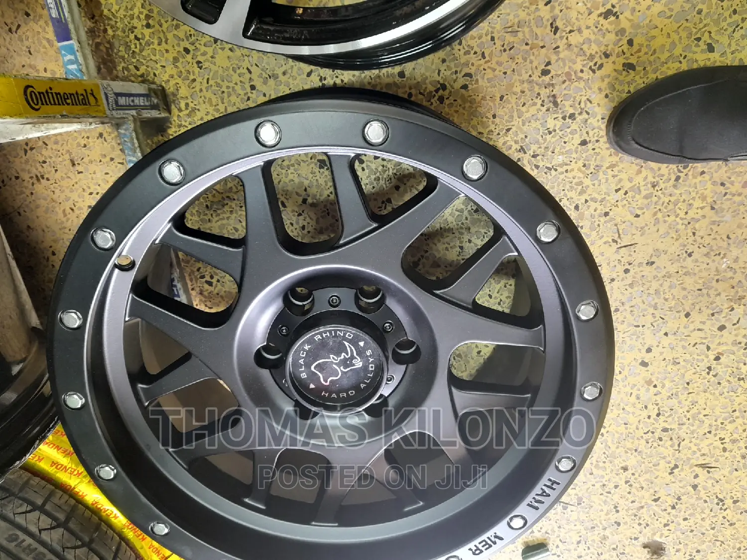 16 Inches 4*4 Rims Offsets Rims
