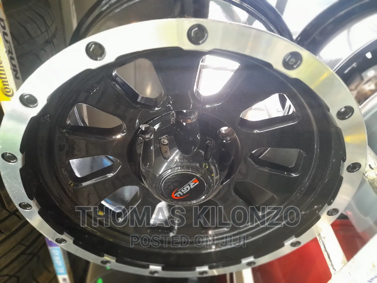 16 Inches 4*4 Rims Offsets Rims