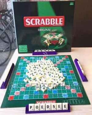 Original Scramble Board