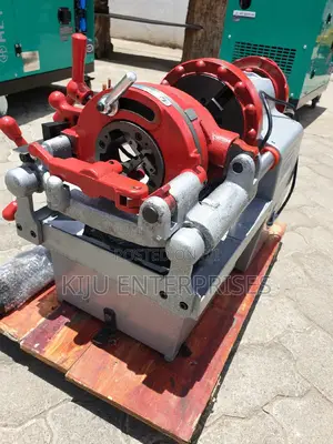 Electric Threading Machine