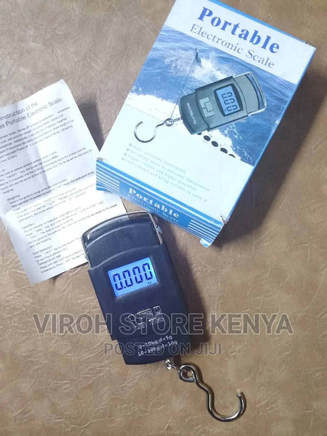 50kgs Hanging Scale Digital Weighing Scale Electronic Scale