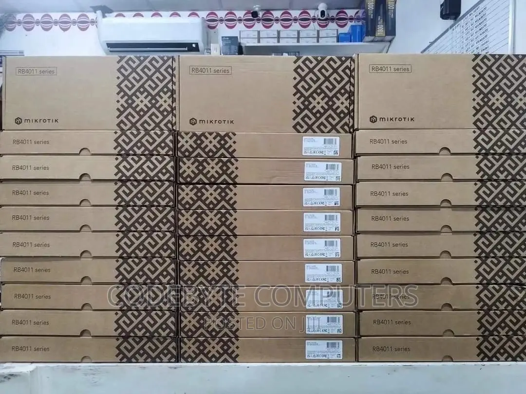 Mikrotik Rb4011 Gigabit Router