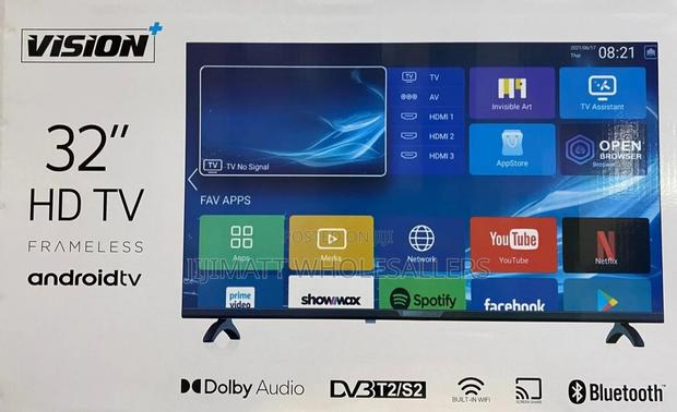 Vision 32 Inches Smart Android Digital Tv - main view