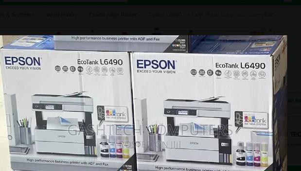 Epson L6490 Ink Tank, Print, Copy and Scan>L6490