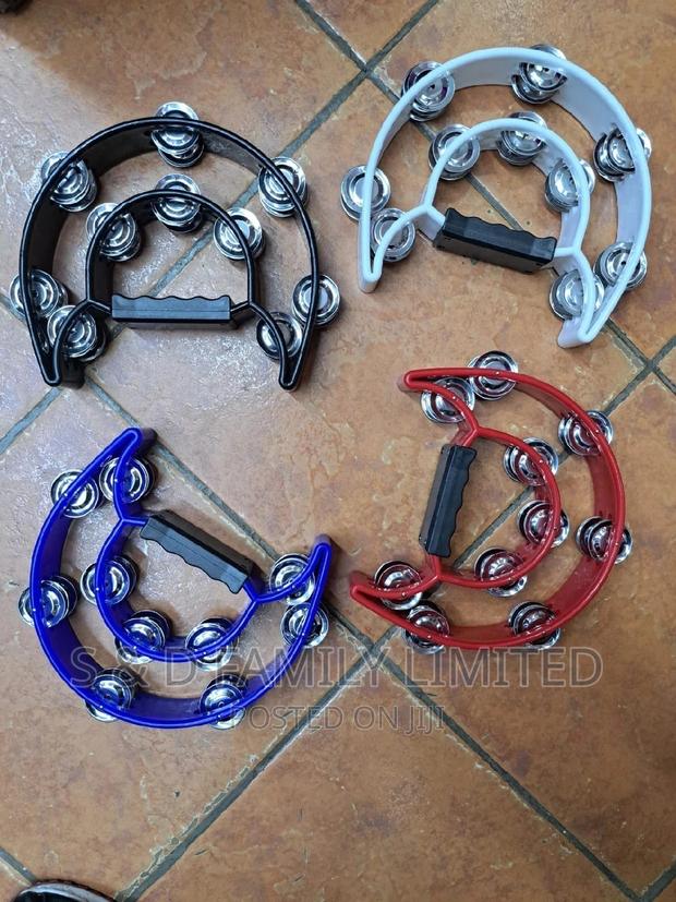 Half Moon Tambourine - main view