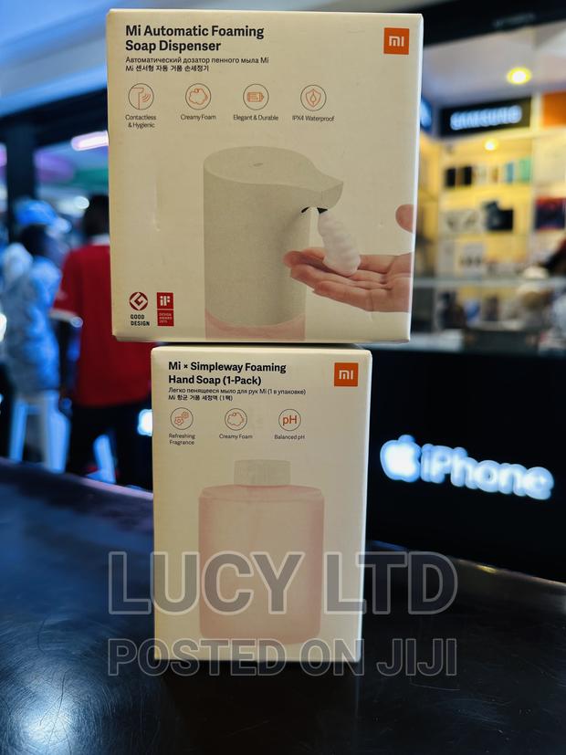 Xiaomi Automatic Hand Wash Dispenser With Soap - main view