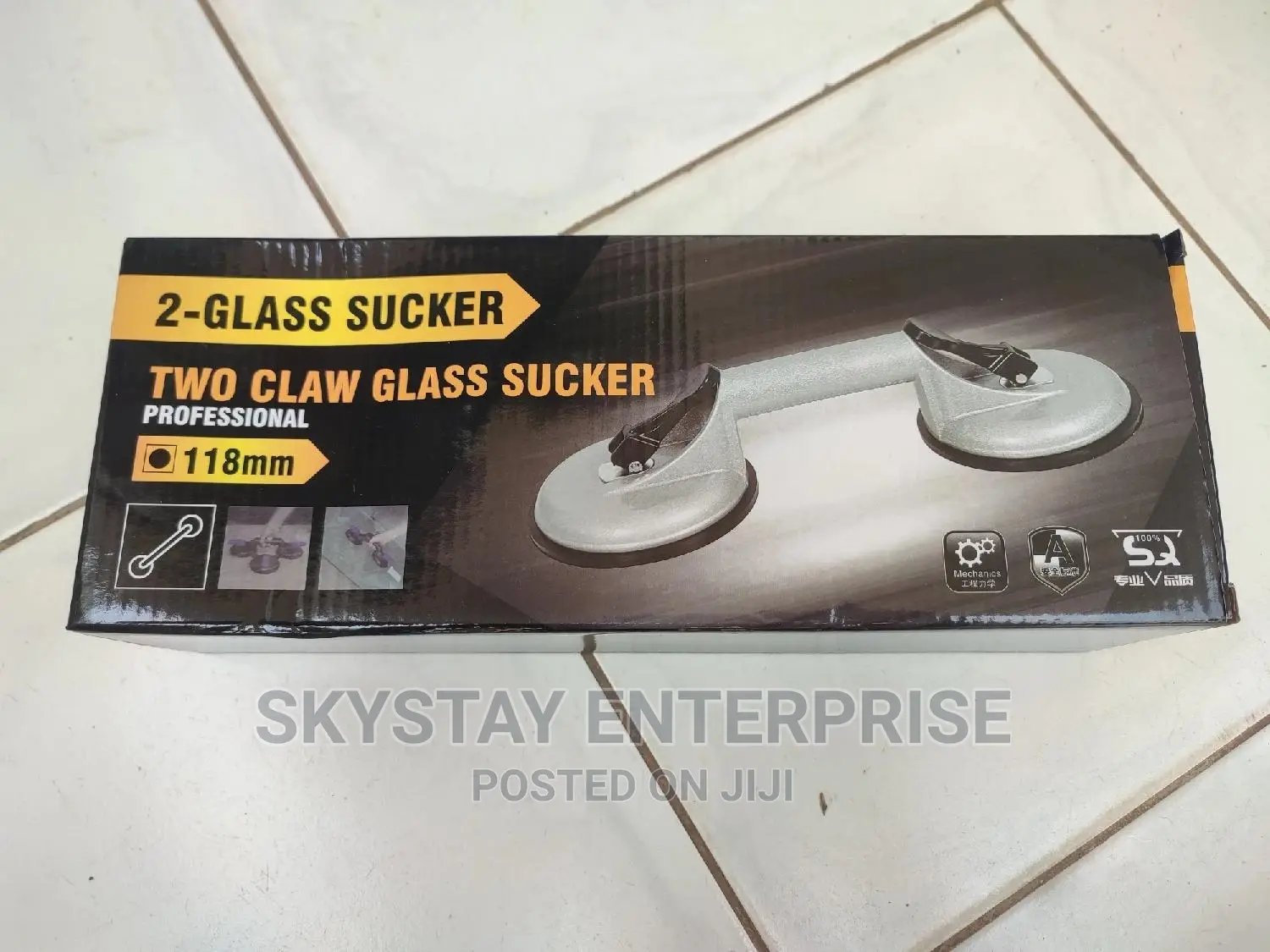 Suction Cup Dent Puller Double Head 100kgs