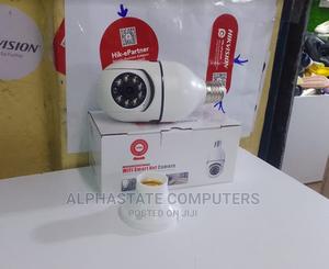V380 PRO 360° Smart Net Nanny Bulb Camera - main view