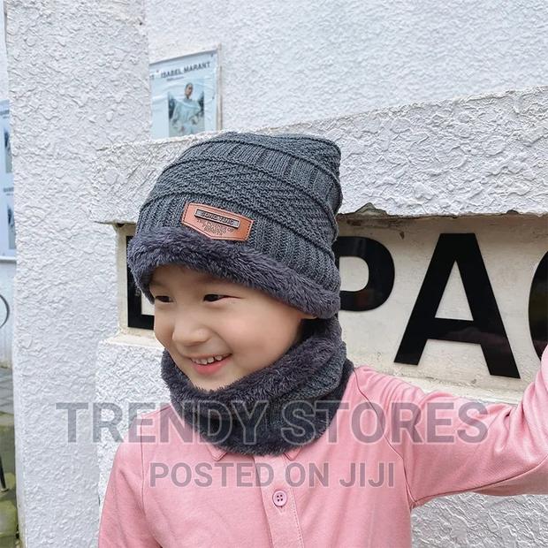 Kids Beenie Hat Scarf Set - thumbnail 3