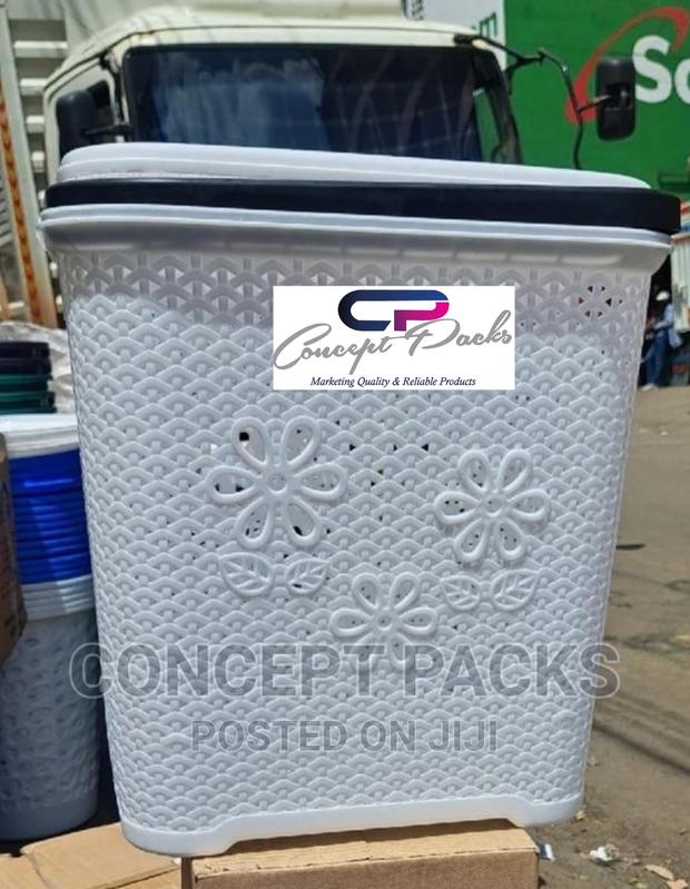 Ken Square Laundry Basket - main view