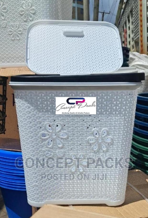 Ken Square Laundry Basket - thumbnail 2