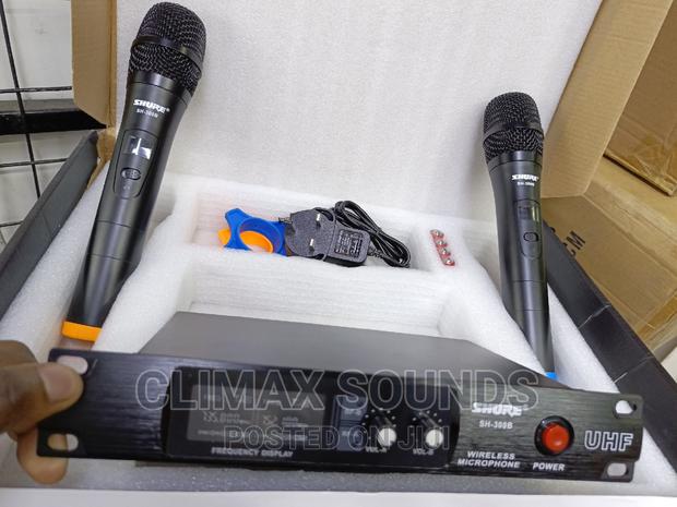 Shure Wireless Microphone Sh 300B Uhf - thumbnail 4