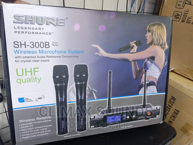 Shure Wireless Microphone Sh 300B Uhf - thumbnail 2