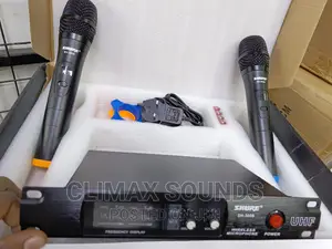 Shure Wireless Microphone Sh 300B Uhf