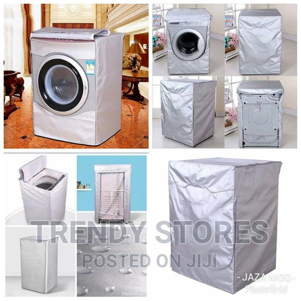 Waterproof Front Load Washing Machine Cover - main view