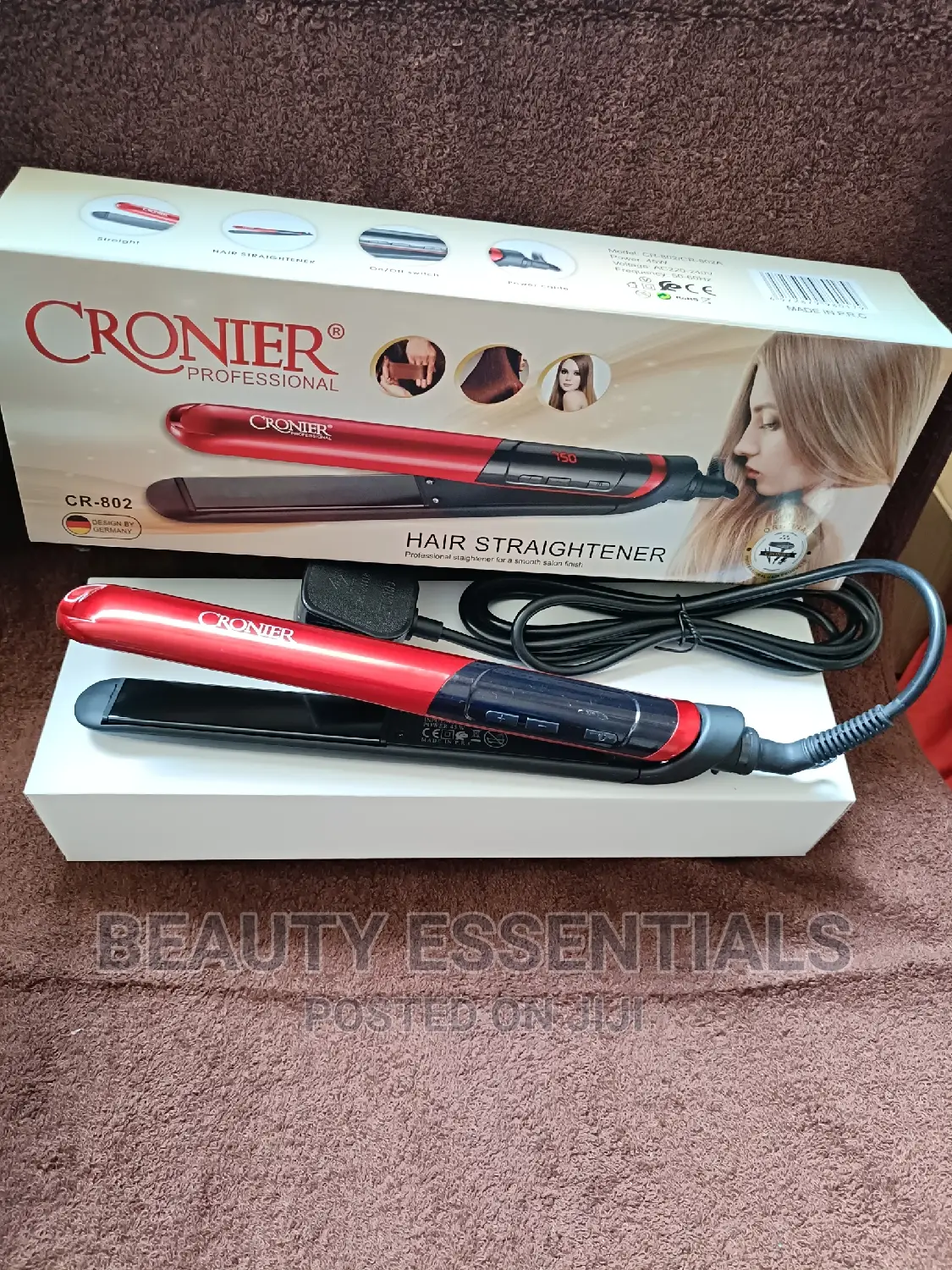 Hair Straightener/Cronier Professional