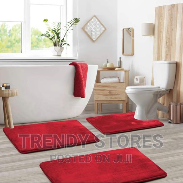 Memory Foam Bath Mat Set for Bathroom - main view
