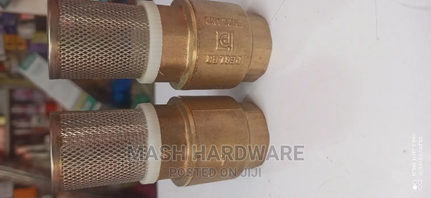 1" Pegler Foot Valve