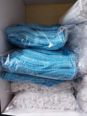 Hairnets 100s - Blue White Green