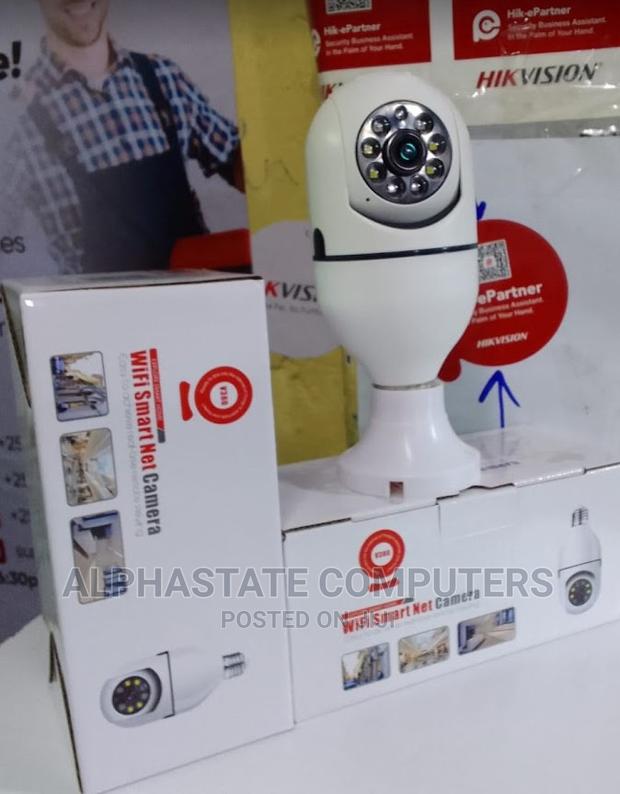 V380 Wifi Smart Net Bulb PTZ Camera Q16s-1