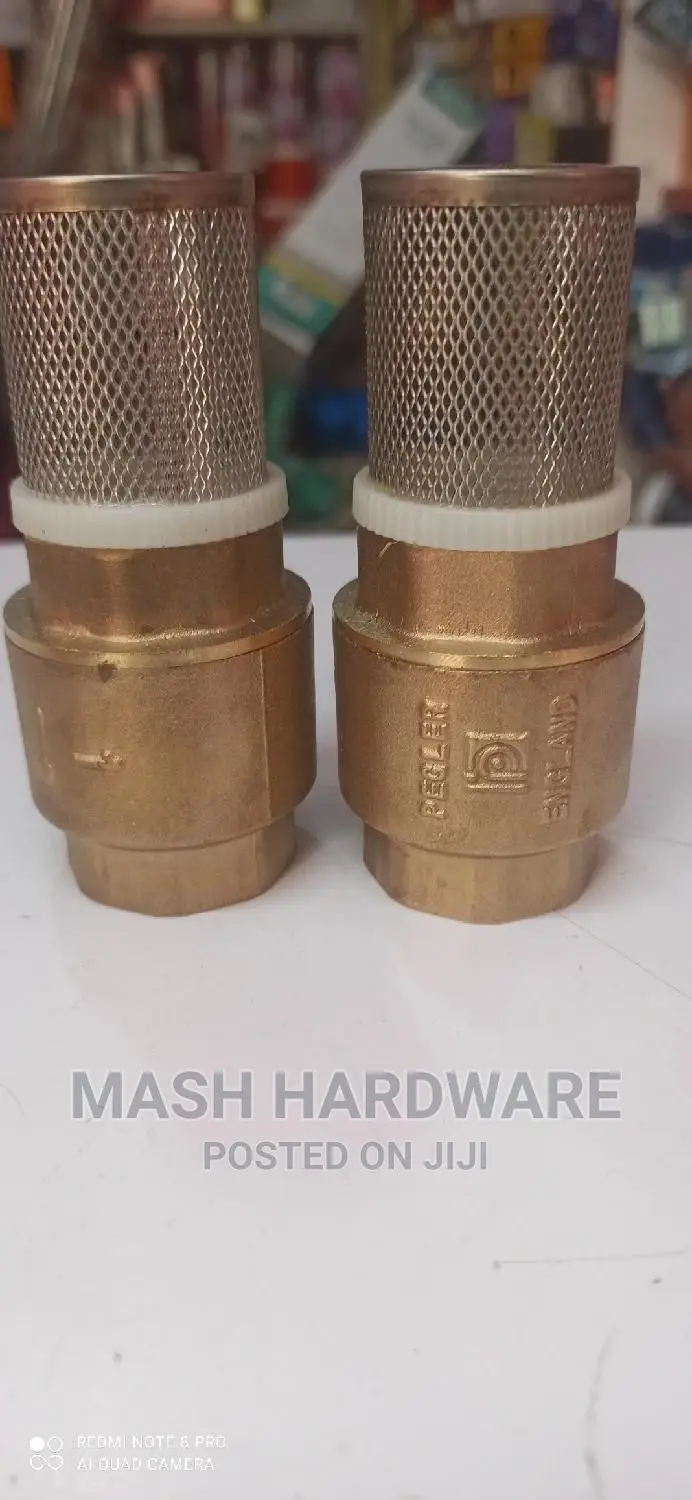 1" Pegler Foot Valve